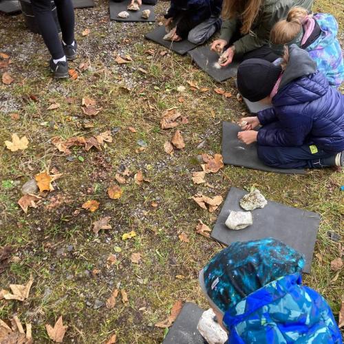 Sammeln von Gegenständen