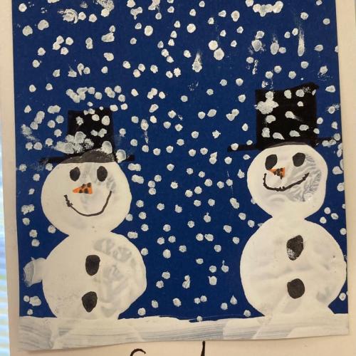 selbstgebastelte Weihnachtskarten