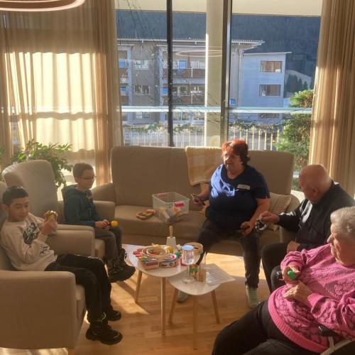 Besuch im Haus Ehrenberg