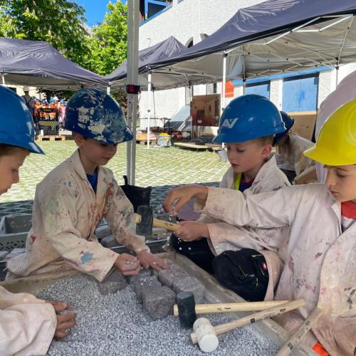 Erlebniswelt Baustelle