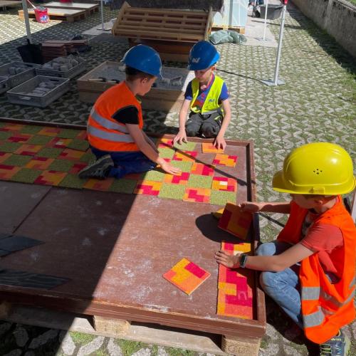 Erlebniswelt Baustelle