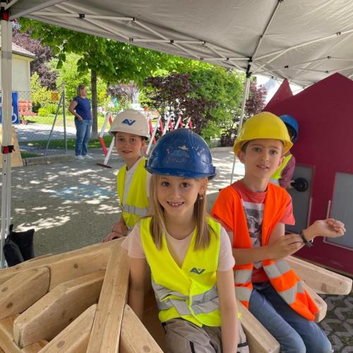 Erlebniswelt Baustelle