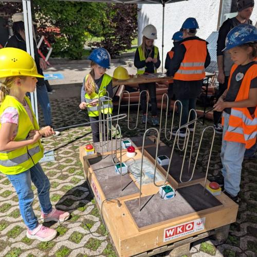 Erlebniswelt Baustelle