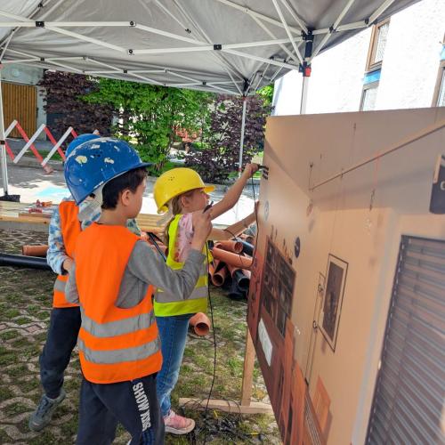 Erlebniswelt Baustelle