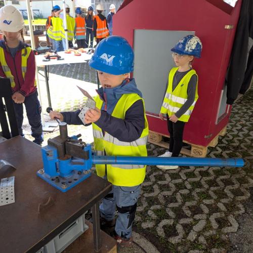 Erlebniswelt Baustelle