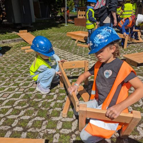 Erlebniswelt Baustelle