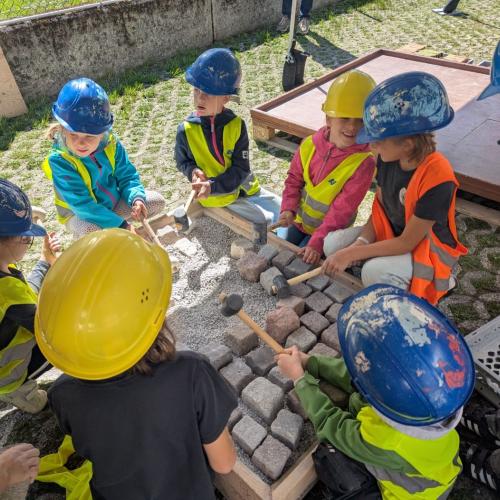 Erlebniswelt Baustelle