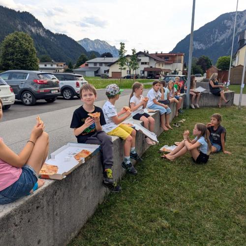 Letzte Schulwoche