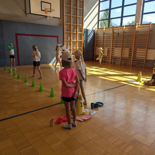 Letzte Schulwoche