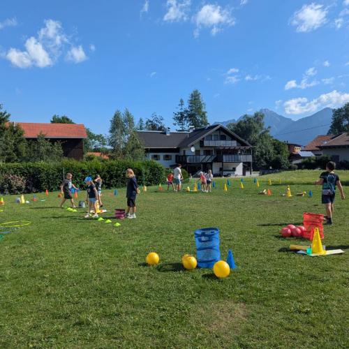 Letzte Schulwoche