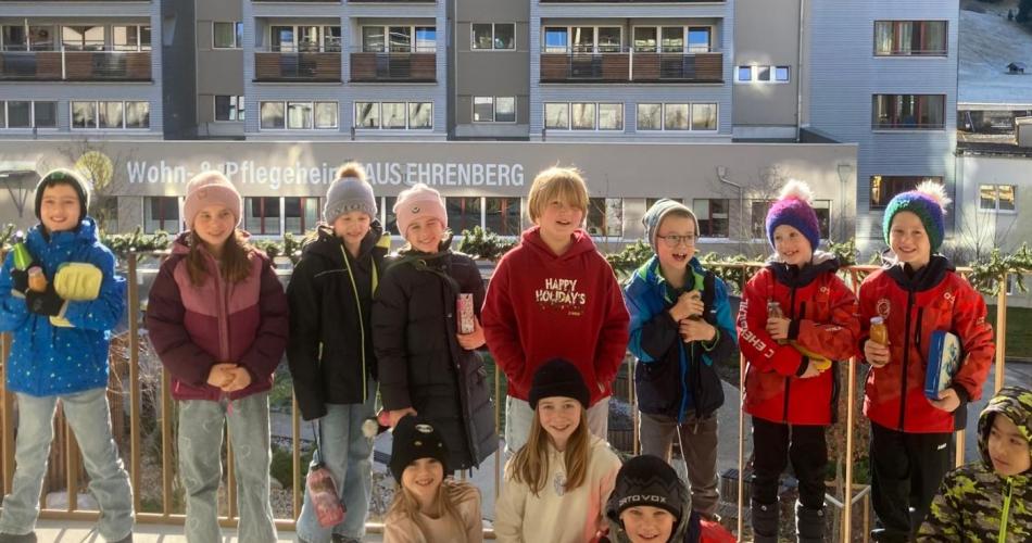 Besuch im Haus Ehrenberg