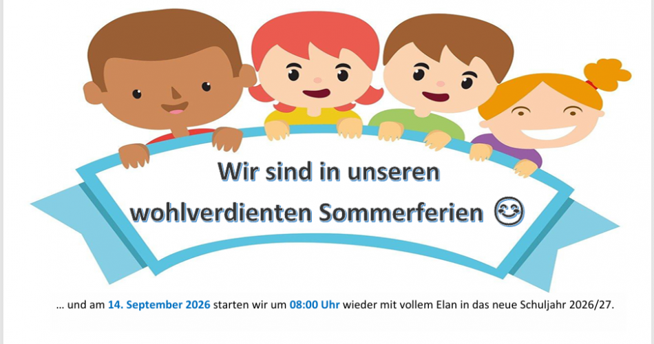 Sommerferien