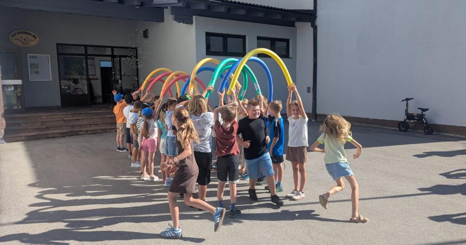 Letzte Schulwoche
